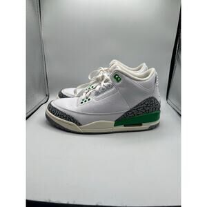Wmns Air Jordan 3 Retro “Lucky Green” size 7.5 W